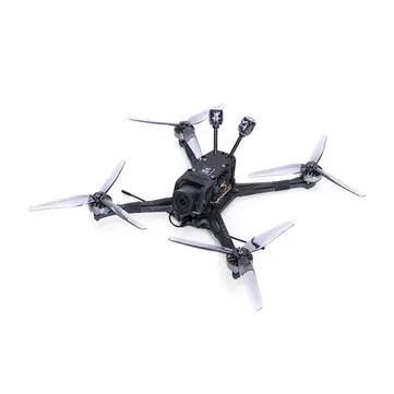 HGLRC Rekon5 Lite 206mm 5 Inch Long-Range GPS RC FPV Racing Drone BNF with Draco A1 LITE+ Air Unit 1804 3500KV Motor