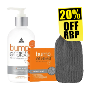 Up to 20% off RRP Bump eRaiser range at Chemist Warehouse sale ends 5 August 2026
