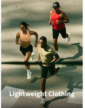 Shop Lightweight Run Clothing