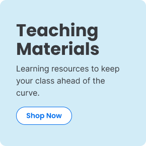 Shop Teaching Materials