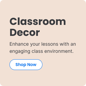 Shop Classroom Décor