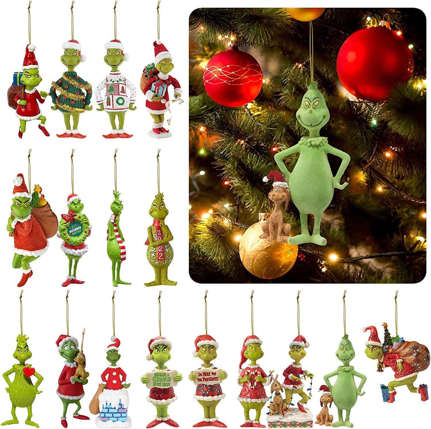 Nightmare Before Christmas Ornaments