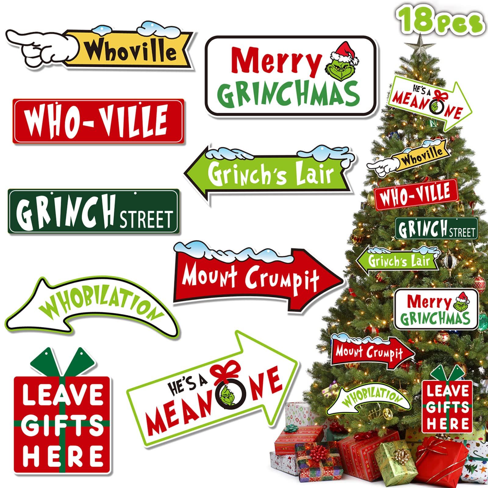 Grinch Ornaments