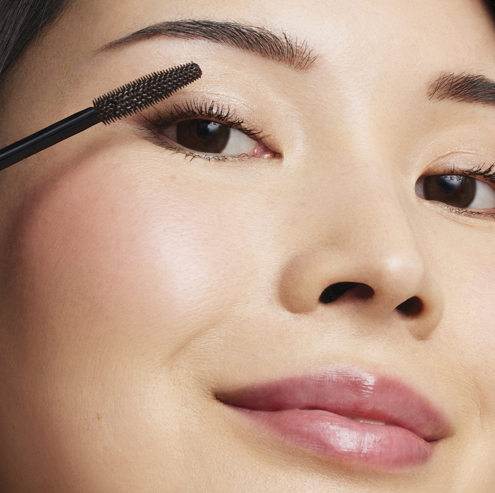Image of Brown Lash Fixation on Model