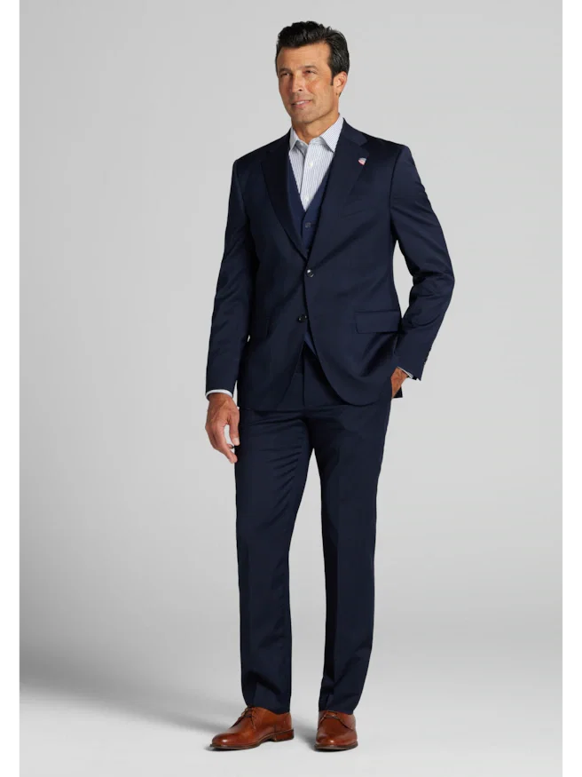 Joseph Abboud Made in USA American Bespoke Tailored Fit Suit Separates Jacket