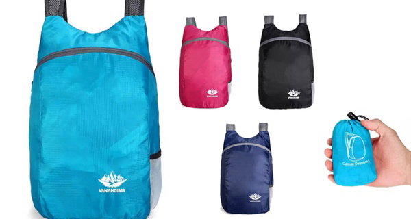Sac à dos en tissu imperméable