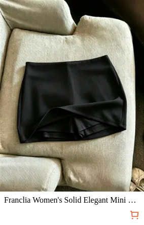 Franclia Women s Solid Elegant...