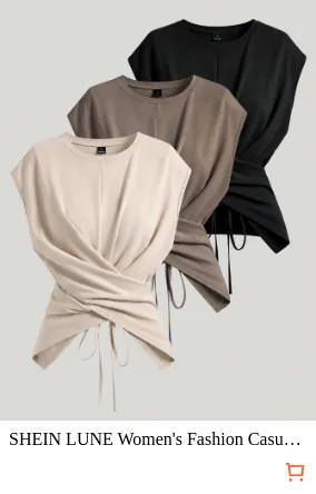 SHEIN LUNE Women s Fashion Casual...