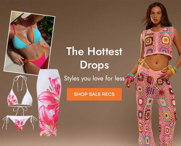 SHOP SALE RECS