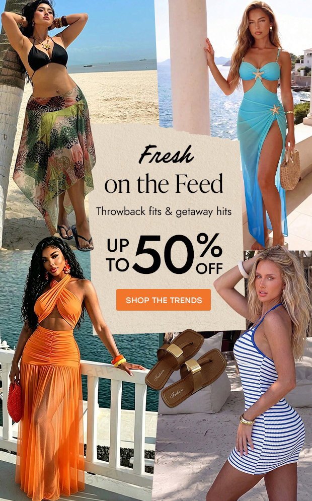 SHOP THE TRENDS