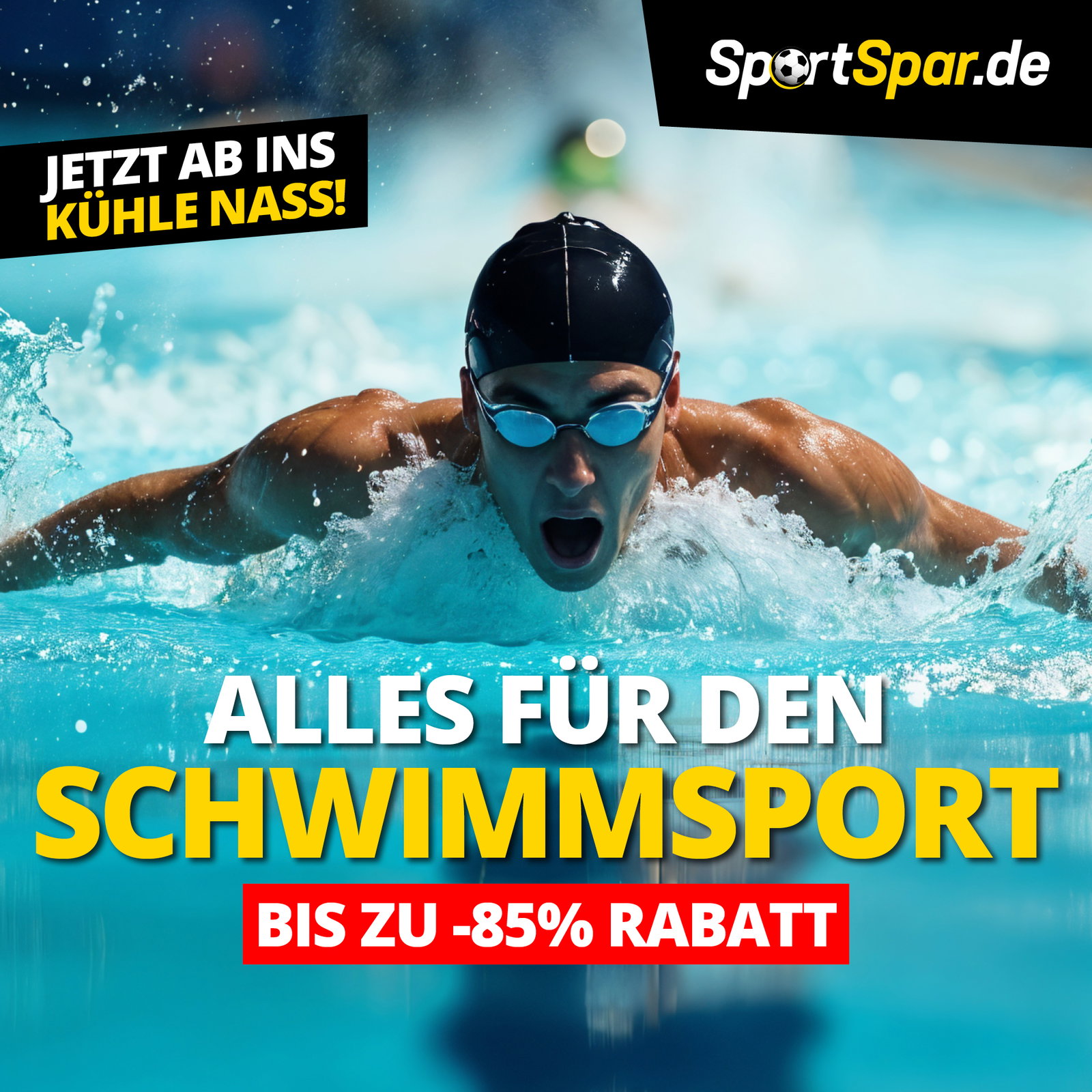 Alles für den Schwimmsport