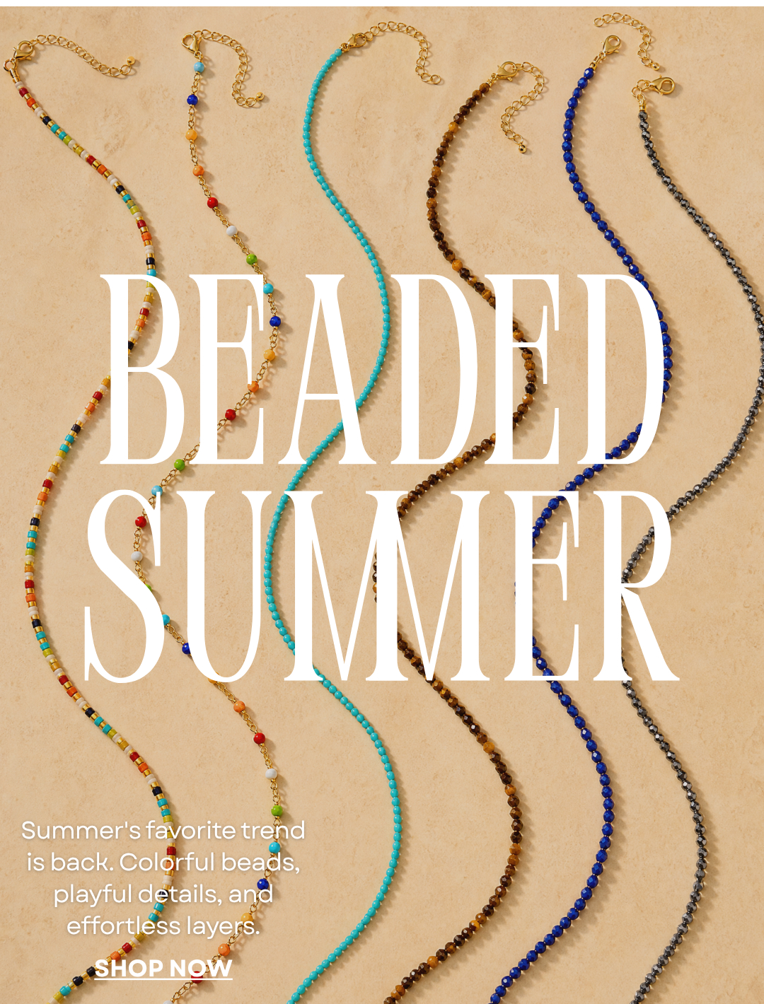 BEADED SUMMER