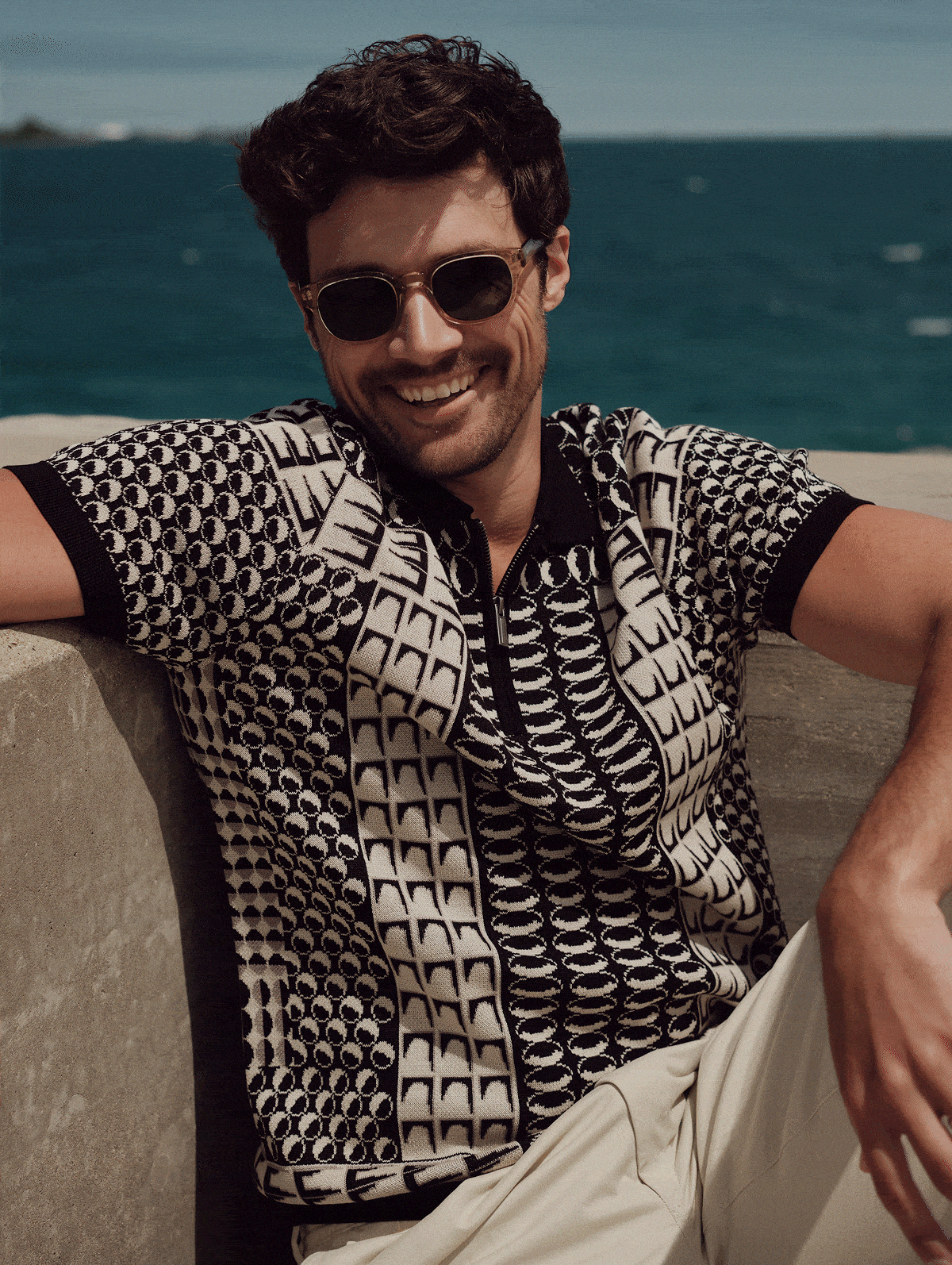Brendan Fernandes x The Tie Bar Collection