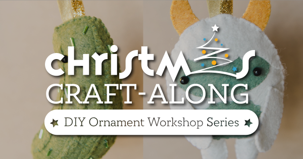 Christmas Craft Along