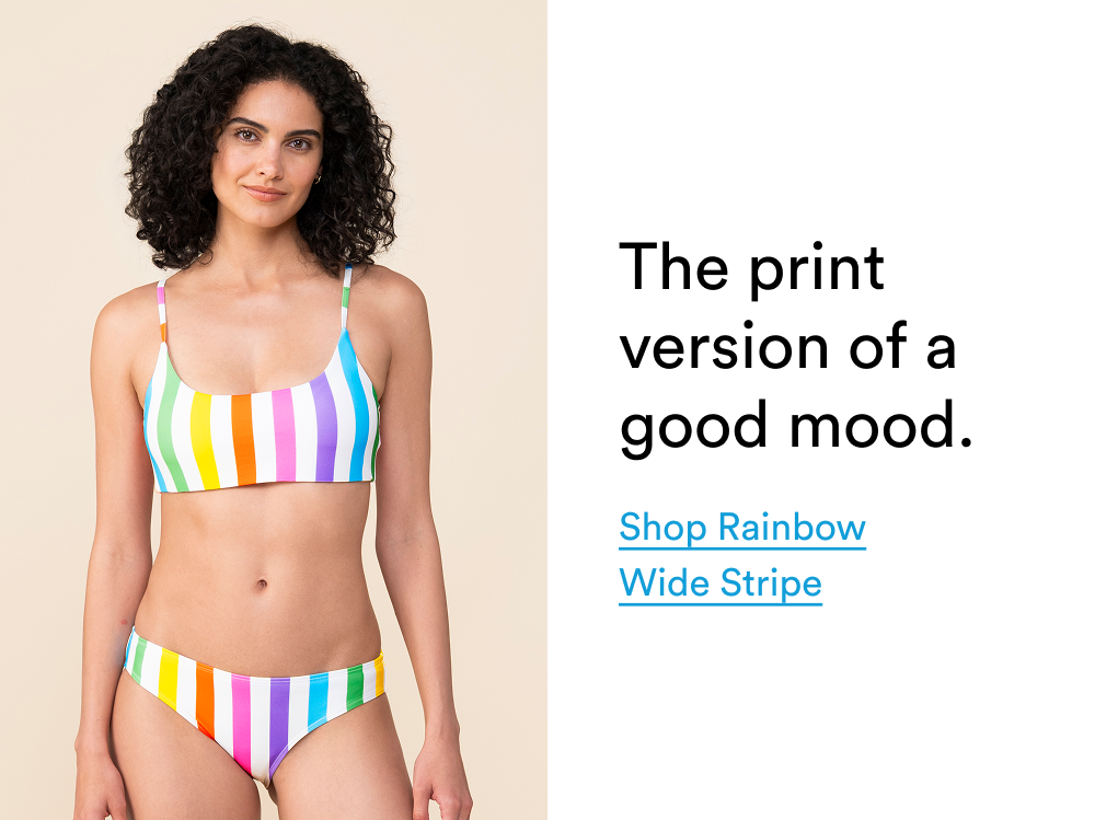 [SHOP RAINBOW WIDE STRIPE]