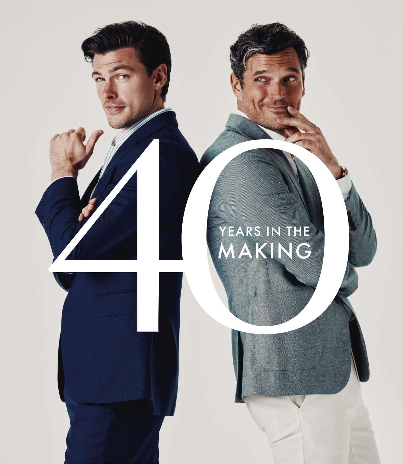 40 Years in the Making