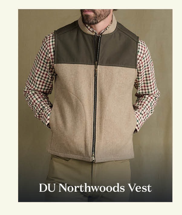 DU Northwoods Vest