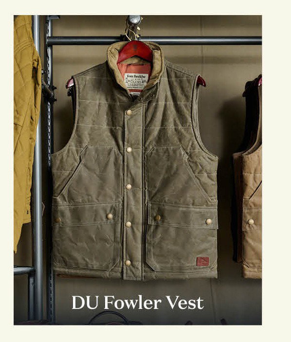 DU Fowler Vest