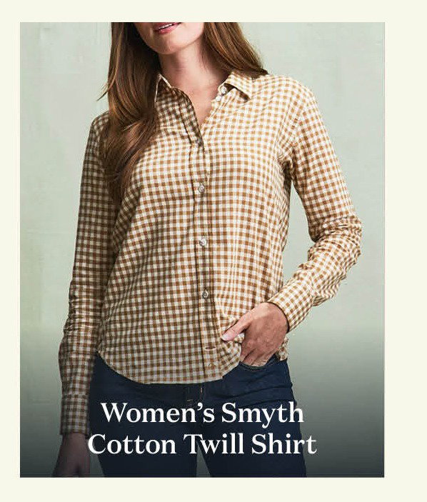 Women's Smyth Cotton Twill Shirt
