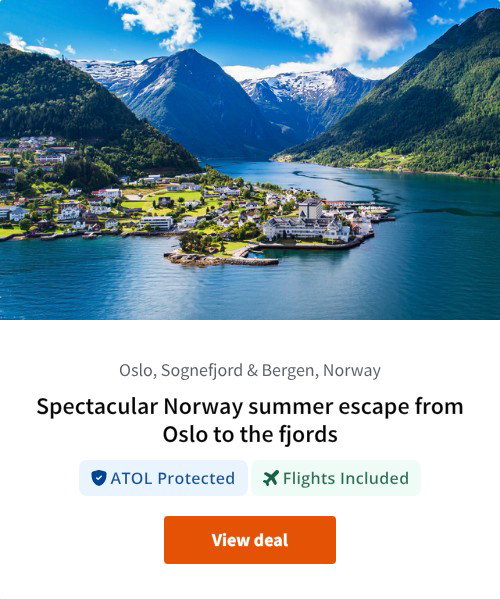 Spectacular Norway summer escape from Oslo to the fjords