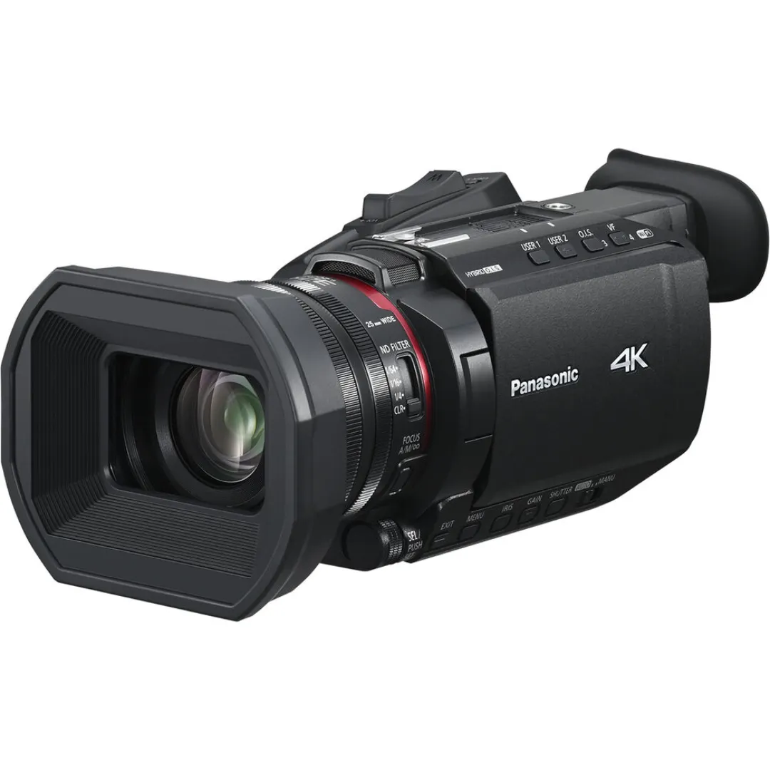 Panasonic X1600 4K Semi-Pro Digital Video Camera
