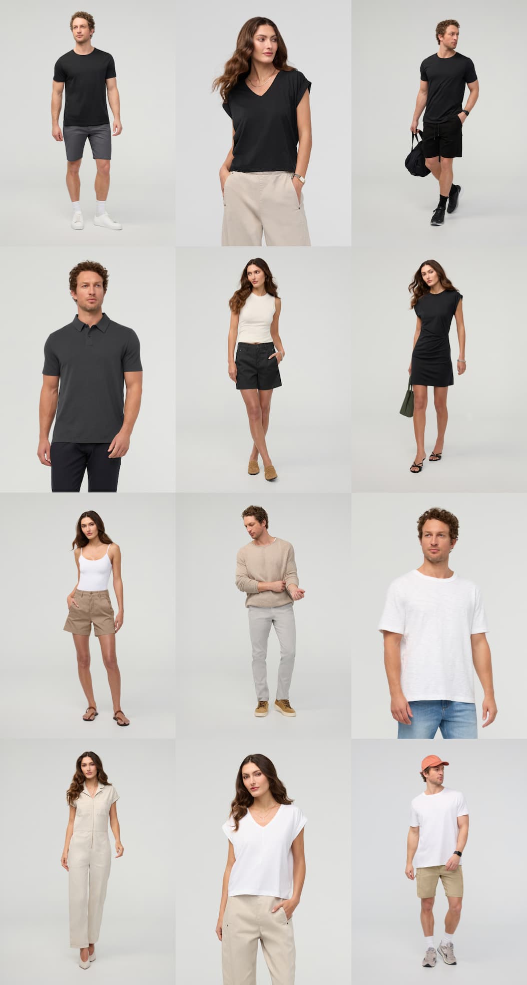 Do summer right in relaxed styles and laid-back colours. 