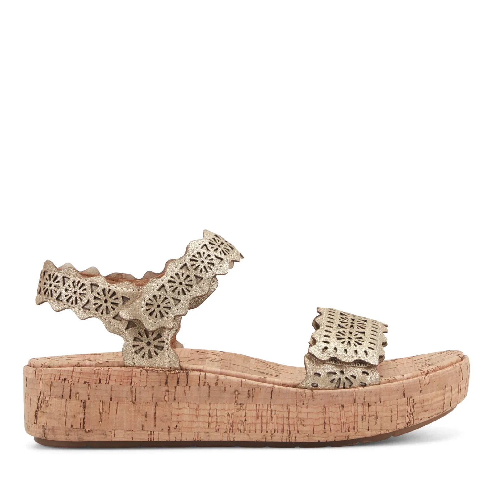 Image of Slata Casual Leather Sandals