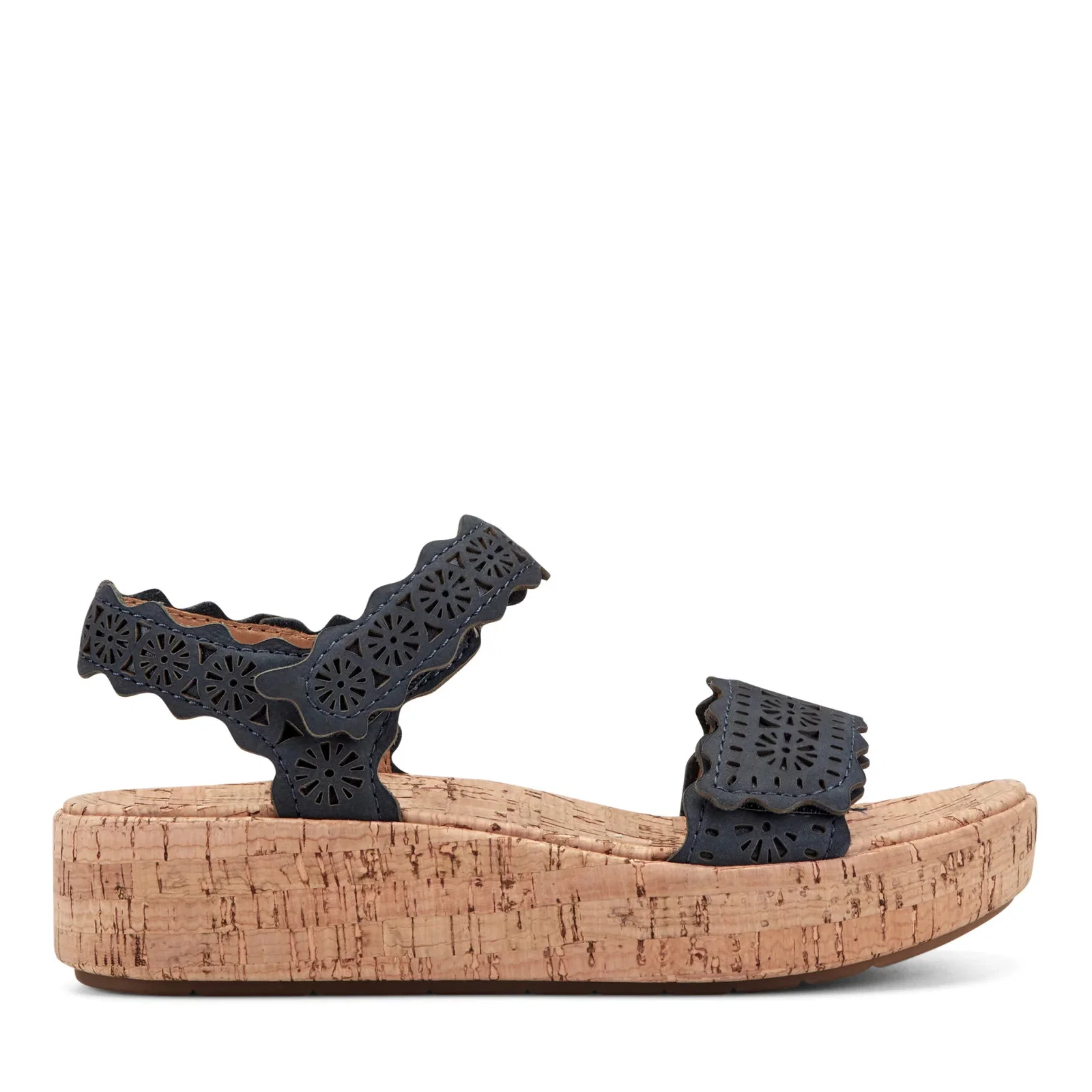 Image of Slata Casual Leather Sandals