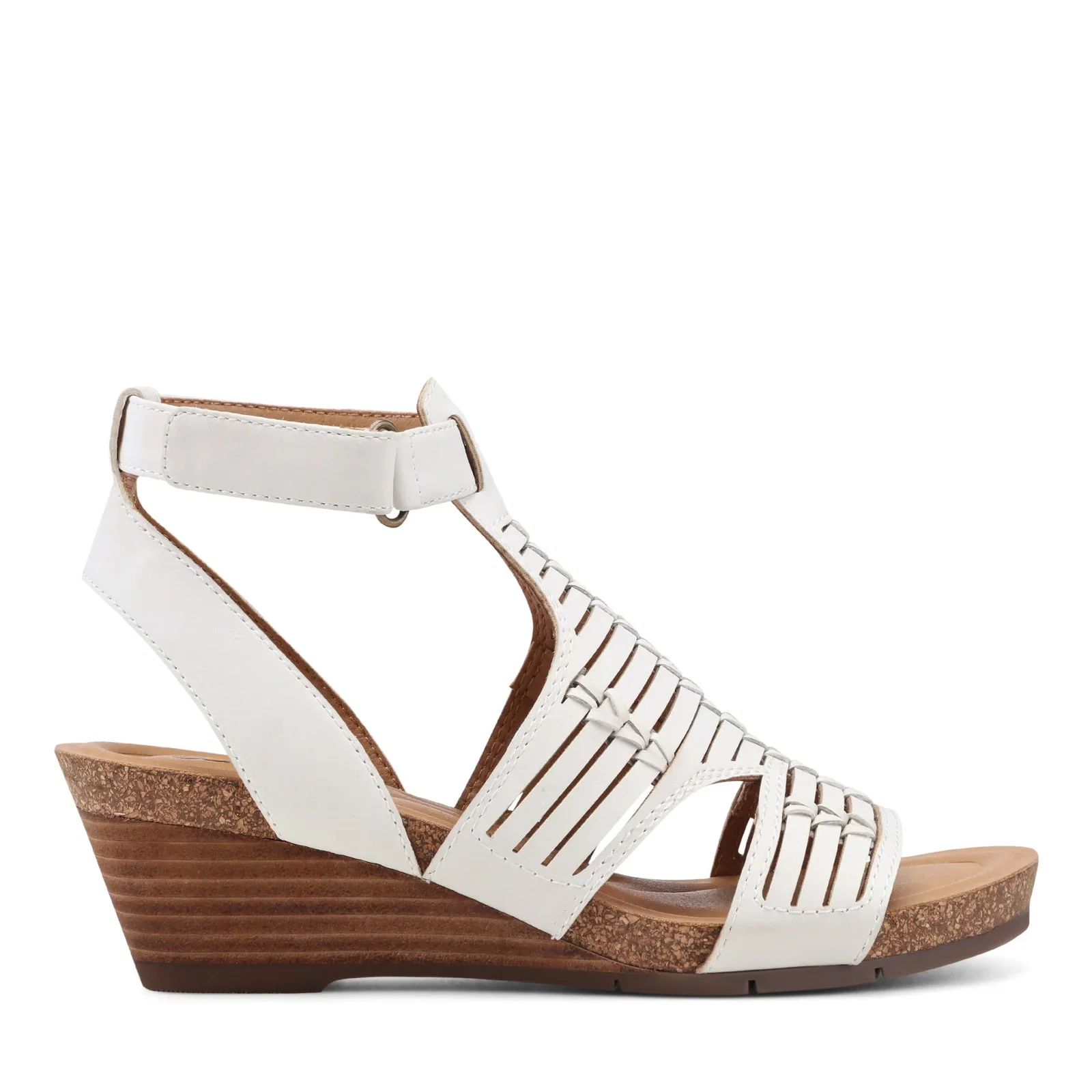 Image of Helodie Strappy Wedge Sandals