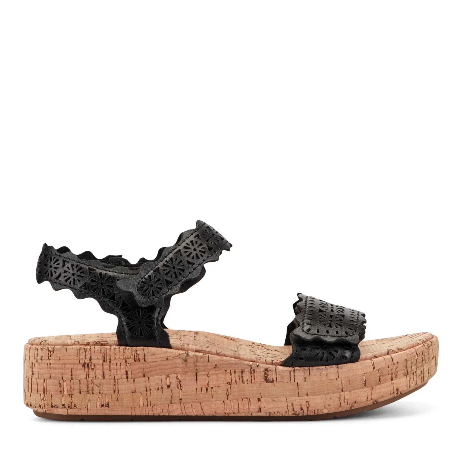 Image of Slata Casual Leather Sandals