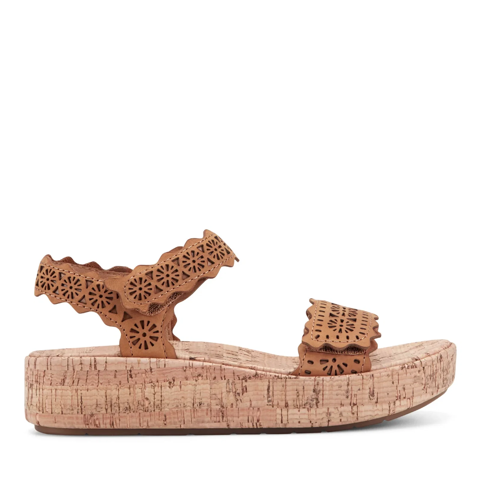 Image of Slata Casual Leather Sandals