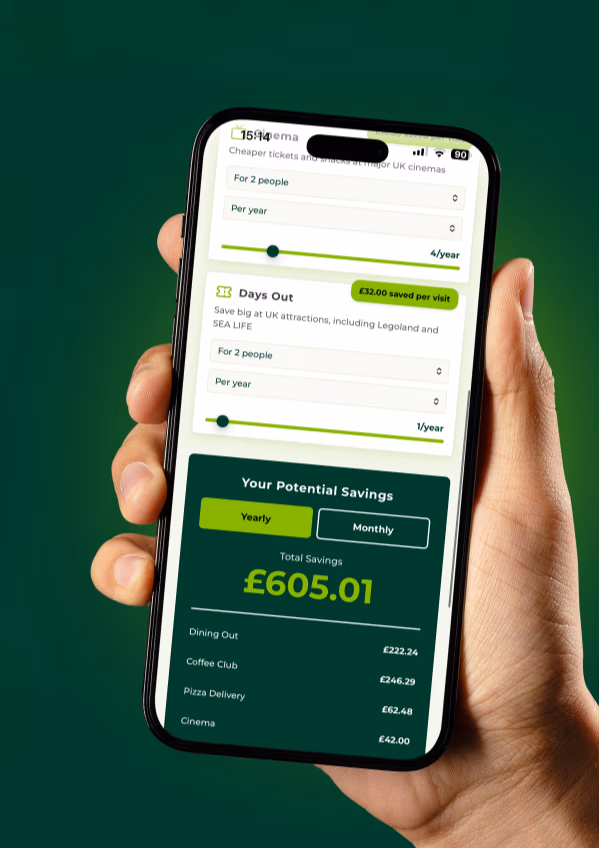 Calculate your savings