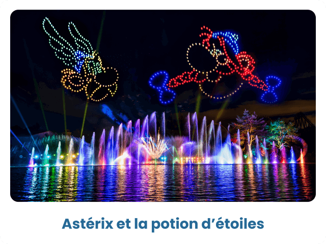 S’émerveiller devant le nouveau spectacle de drones