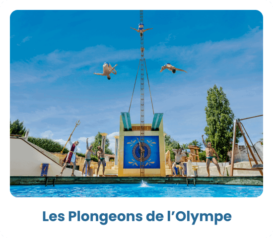 Voir les plongeons de l’Olympe