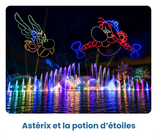 S’émerveiller devant le nouveau spectacle de drones