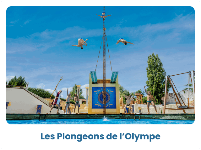 Voir les plongeons de l’Olympe