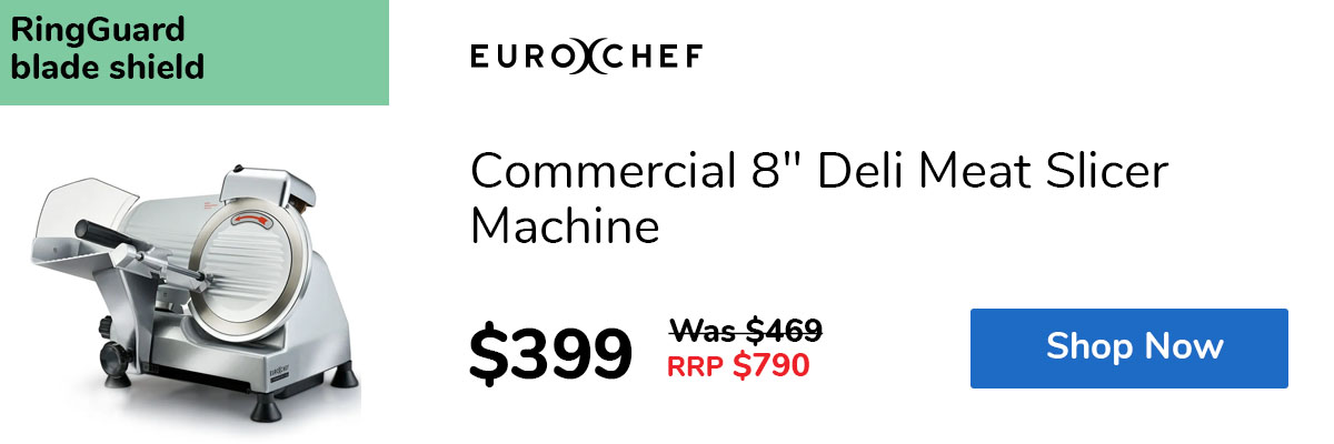 Commercial 8" Deli Meat Slicer Machine
