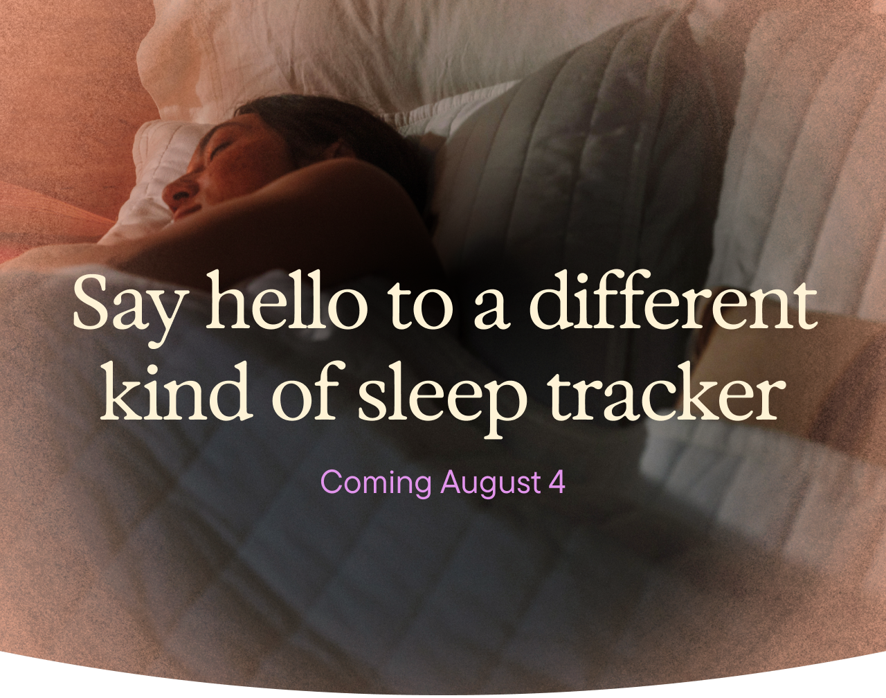 A different kind of sleep tracker from Hatch