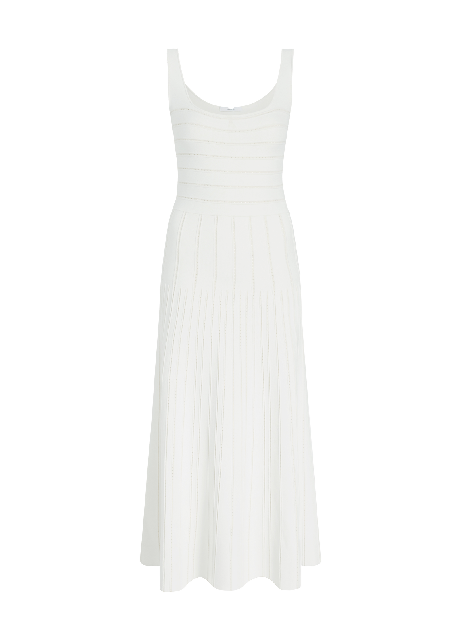 Ghost image of the gemma dress in ivory