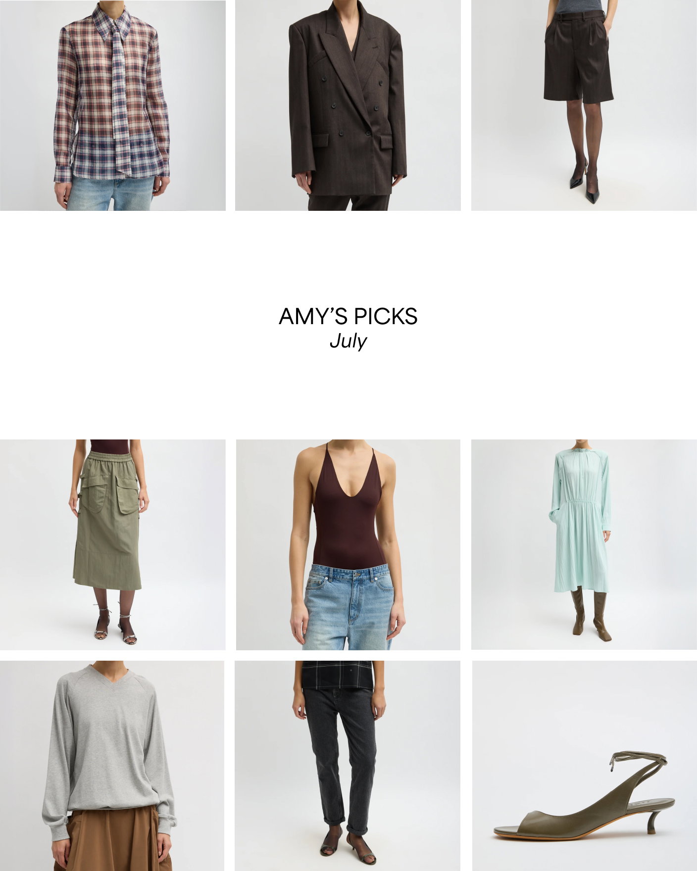 Amy's Picks