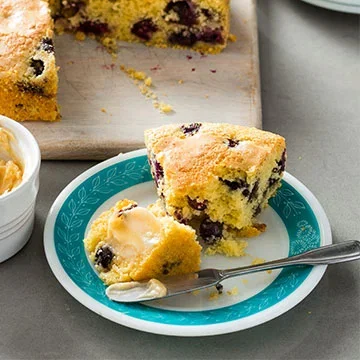 Blueberry Cornbread