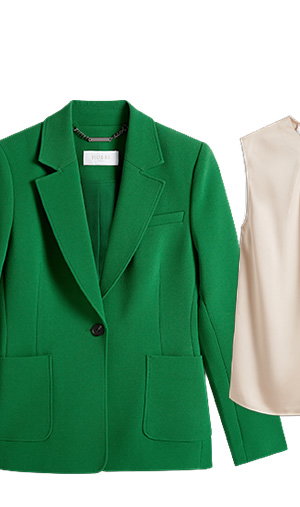Haley Single Breasted Jacket
