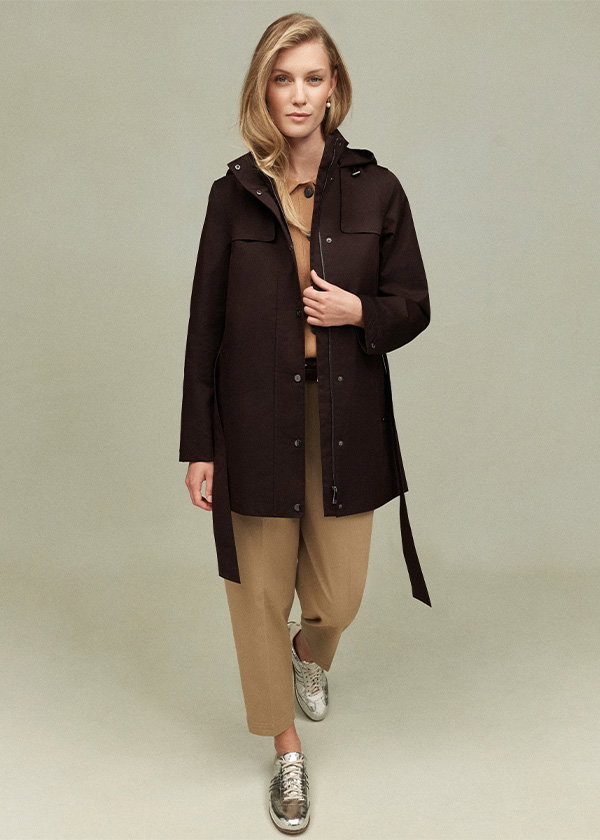 Felicia Waterproof Short Jacket