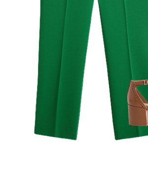 Haley Straight Leg Trousers