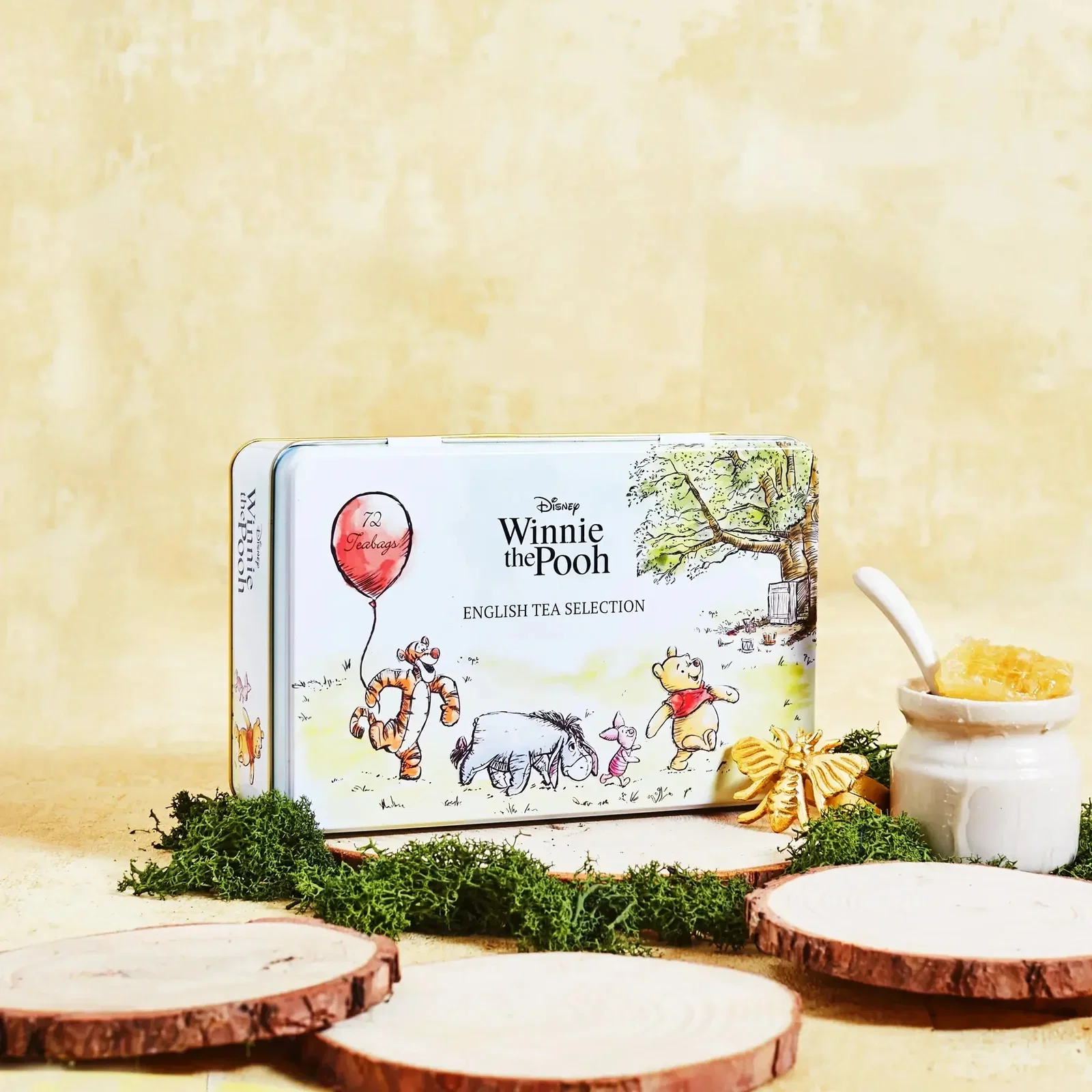 Image of Winnie the Pooh Tea Selection Tin