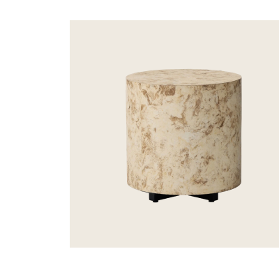 Four Hands Hudson Round End Table
