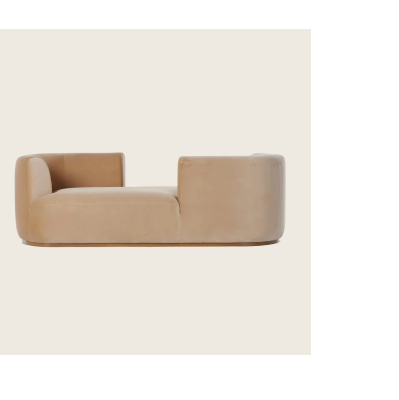 Four Hands Deandra Tete-a-Tete Chaise