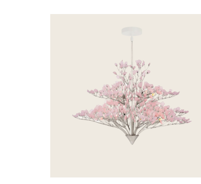 Currey & Company Fiorella Chandelier