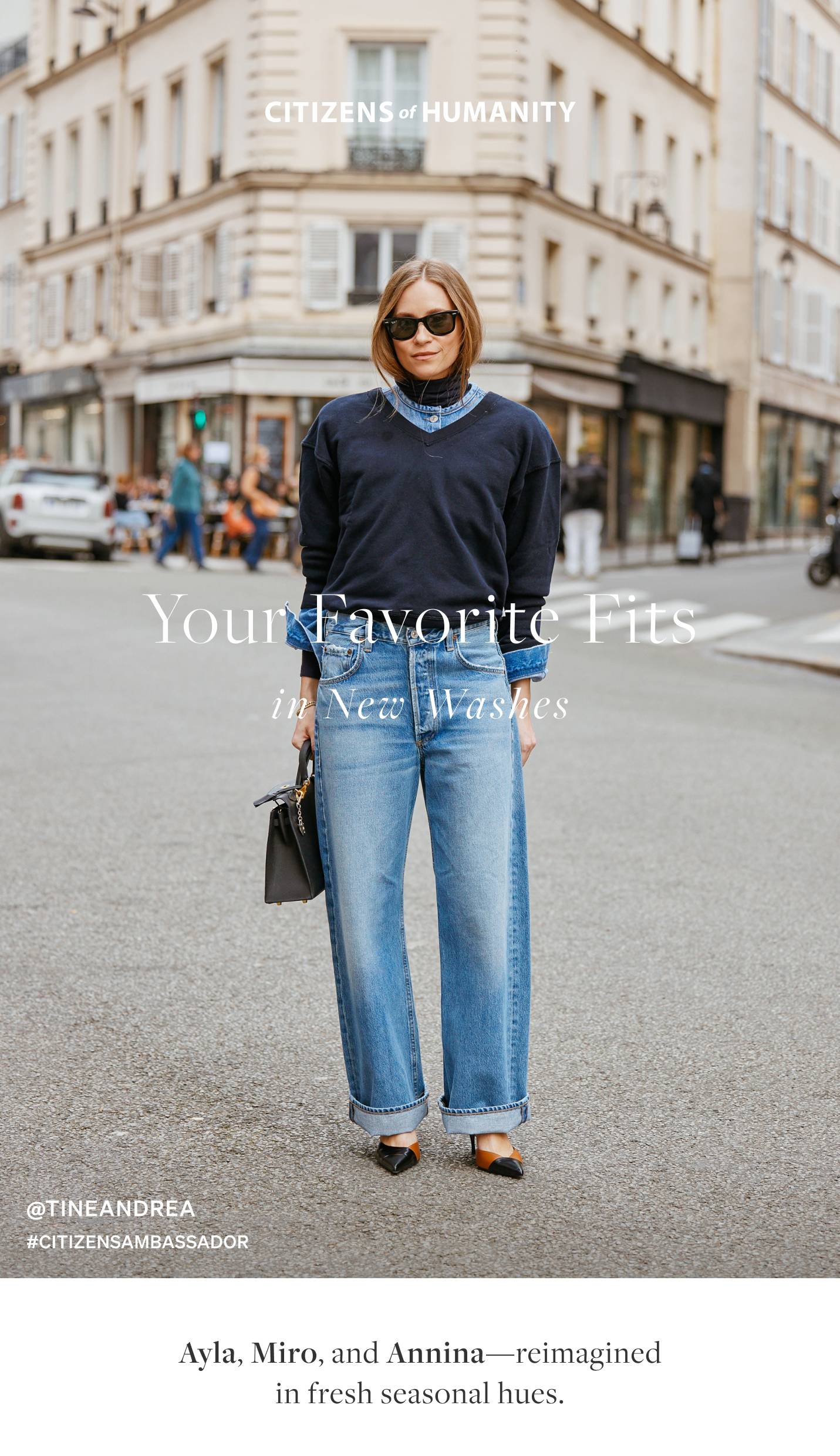 Your Favorite Fits in New Washes