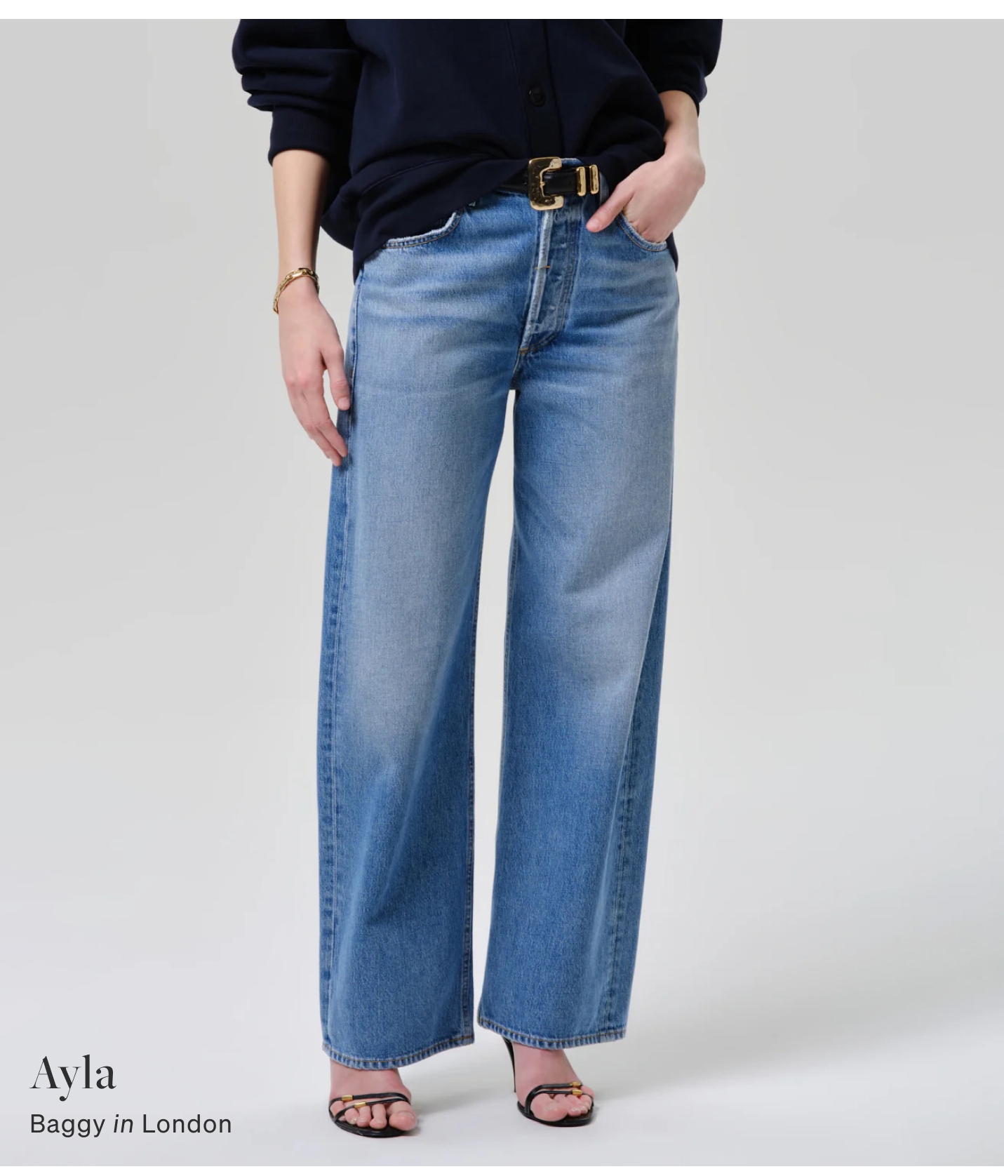 Shop the Ayla Baggy in London